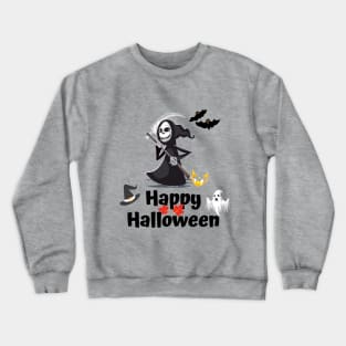 Happy halloween T-shirt, Halloween T-shirt. Crewneck Sweatshirt